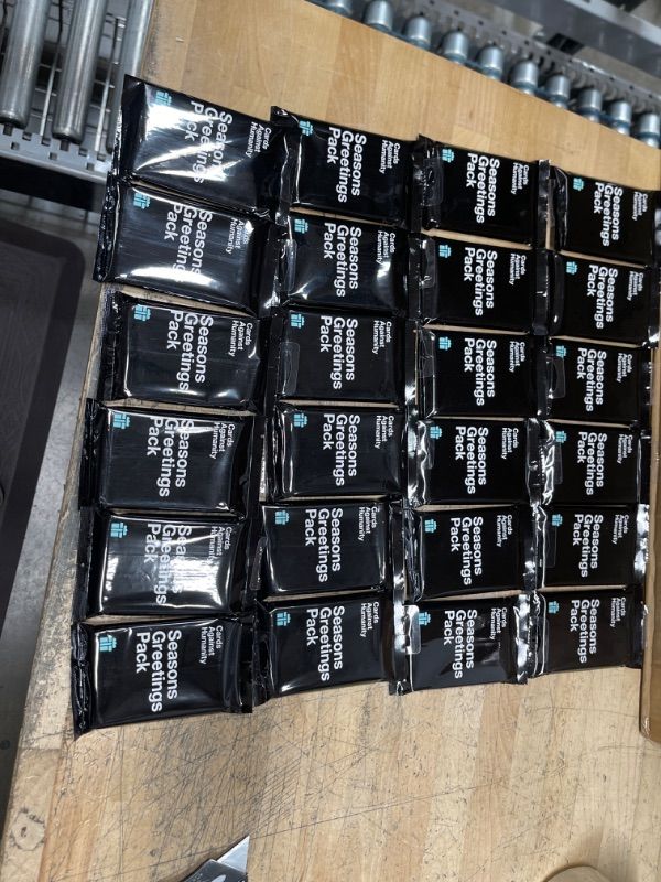 Photo 1 of Cards Against Humanity Seasons Greetings Pack Card Game
24 PACKS