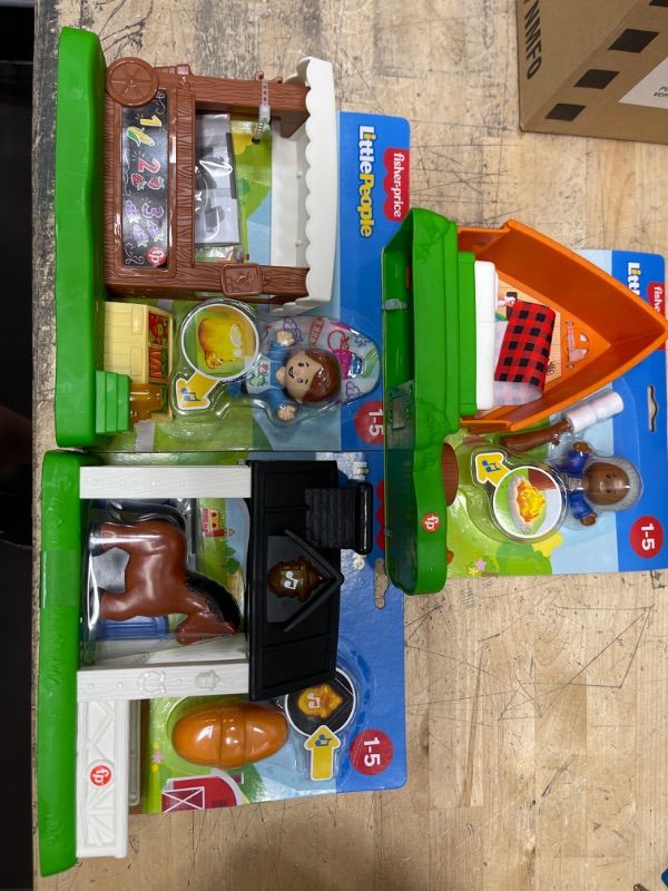 Photo 1 of **ASSORTED 3 PACK OG FISHER PRICE LITTLE PEOPLE 
