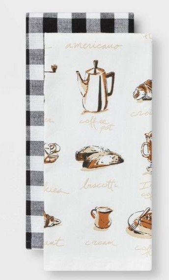 Photo 1 of 2pk Cotton Printed Kitchen Towels - Threshold™
CASE OF 8 PACKS
