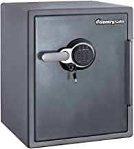 Photo 1 of **non-functional** Sentrysafe Sfw205gqc Fireproof Safe and Waterproof Safe with Digital Keypad 2.05