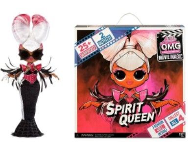 Photo 1 of L.O.L. Surprise! O.M.G. Movie Magic Spirit Queen Fashion Doll

