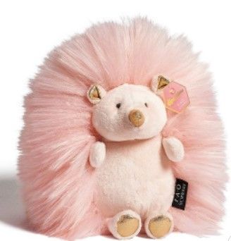 Photo 1 of FAO Schwarz Glitter Hedgehog 12" Stuffed Animal

