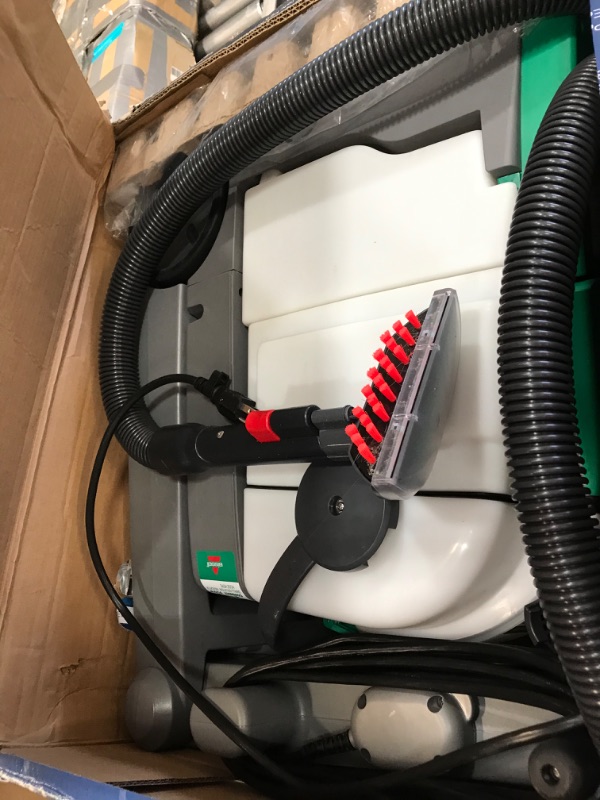 Photo 3 of Bissell Big Green Professional Carpet Cleaner Machine, 86T3