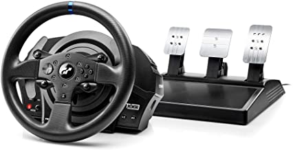 Photo 1 of ***MISSING CLAMP AND CABLES*** Thrustmaster T300 RS - Gran Turismo Edition Racing Wheel (PS5,PS4,PC)