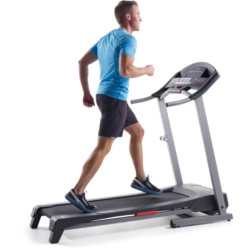 Photo 1 of Weslo Cadence G 5.9i Folding Treadmill, IFit Compatible with Manually Adjustable Incline (1358326)
