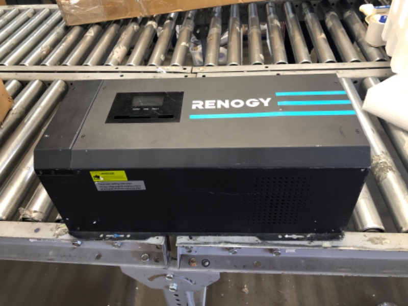 Photo 2 of *NONFUNCTIONAL* Renogy 3000W Pure Sine Wave Inverter Charger w/LCD Display