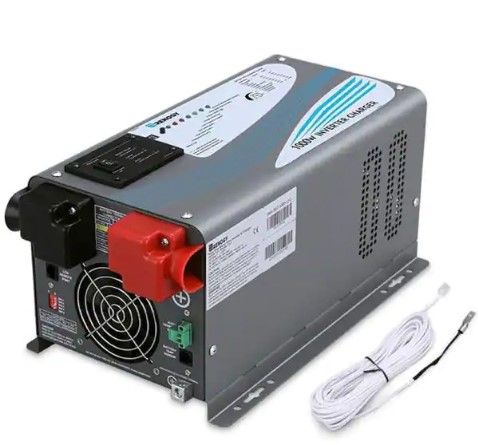 Photo 1 of *STYLE DIFFERS* 1000-Watt Pure Sine Wave Inverter Charger
