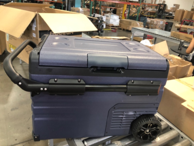 Photo 4 of *UNABLE TO TEST*BODEGA 12 Volt Car Refrigerator, RV Car Fridge Dual Zone APP Control, Portable Freezer,37 Quart (35L) -4?-68? RV Electric Compressor Cooler 12/24V DC and 100-240V AC for Outdoor, Camping, Travel,RV (NO USB)
