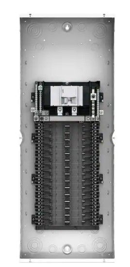 Photo 1 of 100 Amp 30-Space Indoor Load Center with Main Breaker
