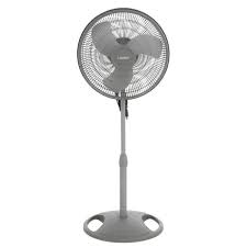 Photo 1 of Adjustable-Height 16 in. Oscillating Pedestal Fan