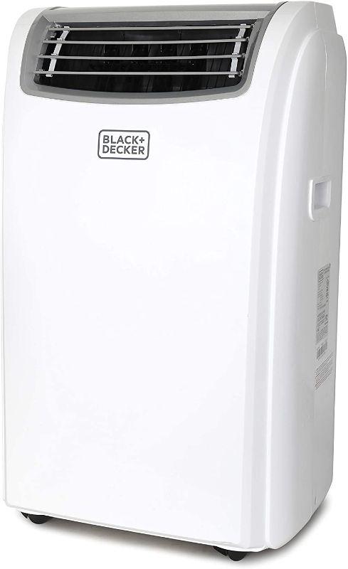 Photo 1 of TESTED WORKS**
BLACK+DECKER 14,000 BTU Portable Air Conditioner with Remote Control, White
