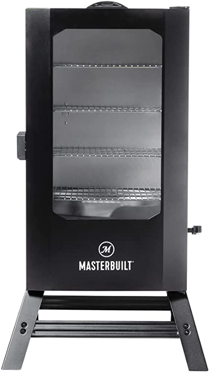 Photo 1 of **DAMAGED// PARTS ONLY!! Masterbuilt MB20070122 40 inch Digital Electric Smoker with Window and Legs, Black
