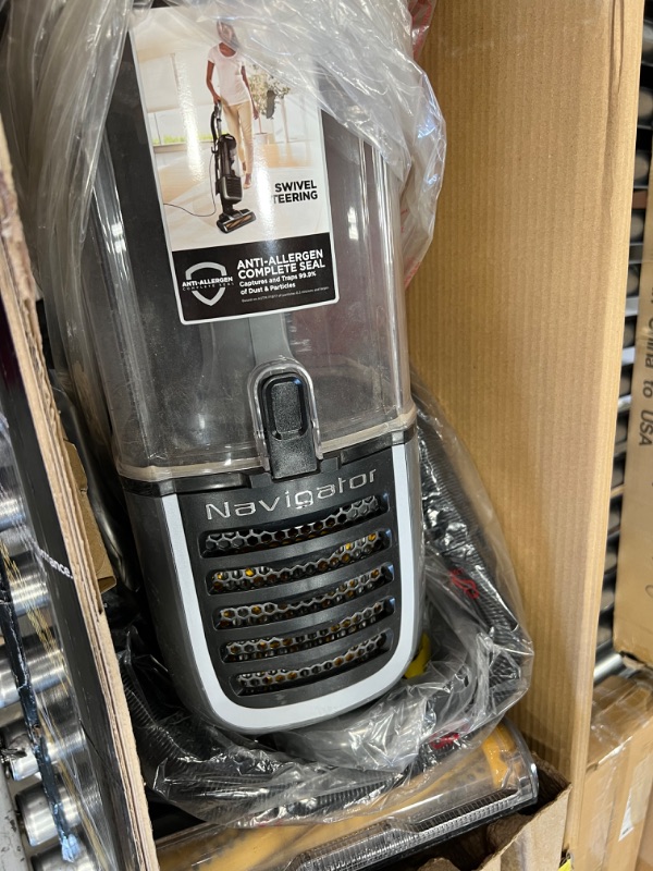 Photo 7 of Shark ZU62 Navigator Zero-M Self-Cleaning Brushroll Pet Pro Upright Vacuum, Pewter Grey Metallic
