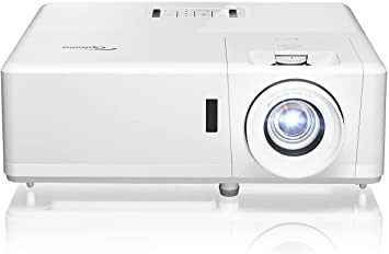 Photo 1 of Optoma UHZ50 Smart 4K UHD Laser Home Theater Projector | 3000 Lumens | HDR Adjustment Options | Cinematic Color | Flexible Installation 1.3X Zoom & Vertical Lens Shift | Works with Alexa & Google
