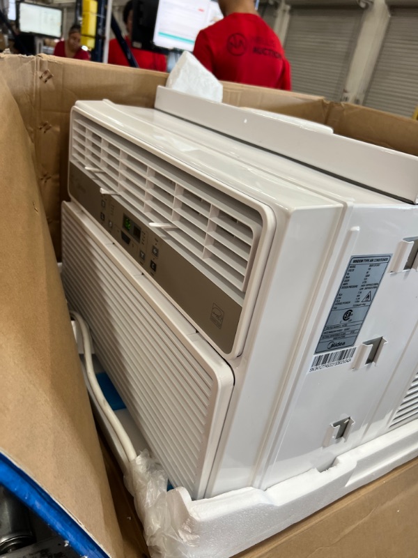 Photo 7 of Midea 12,000 BTU EasyCool Window Air Conditioner, Dehumidifier and Fan - Cool, Circulate and Dehumidify up to 550 Sq. Ft., Reusable Filter, Remote Control
