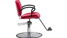 Photo 1 of Beauty Style Classic Hydraulic Barber Chair Styling Chair Salon Beauty Equipment Black
