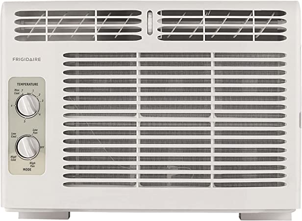 Photo 1 of 
Frigidaire Window-Mounted Room Air Conditioner, 5,000 BTU, in White
