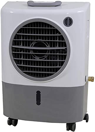 Photo 1 of HESSAIRE MC18M Portable Evaporative Cooler – Color May Vary, 1300 CFM, Cools 500 Square Feet
