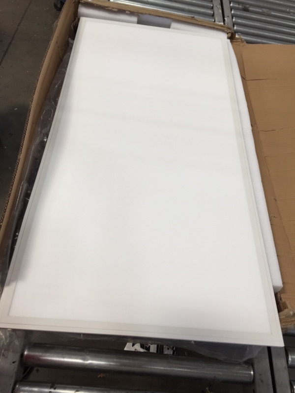 Photo 2 of 2x4 LED Panel Light,5000K,Daylight White Ceiling Flat Panel Light,2 Pack,100-277V AC 7800LM 0-10V Dimmable(2 Pack of 2x4FT 75W)
