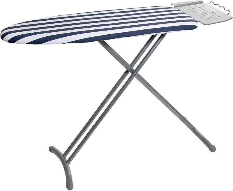 Photo 1 of 

Laundry Solutions by Westex Compact Ironing Board 13" x 36" Blue & White Stripes