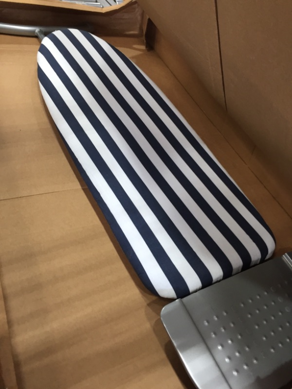 Photo 2 of 

Laundry Solutions by Westex Compact Ironing Board 13" x 36" Blue & White Stripes