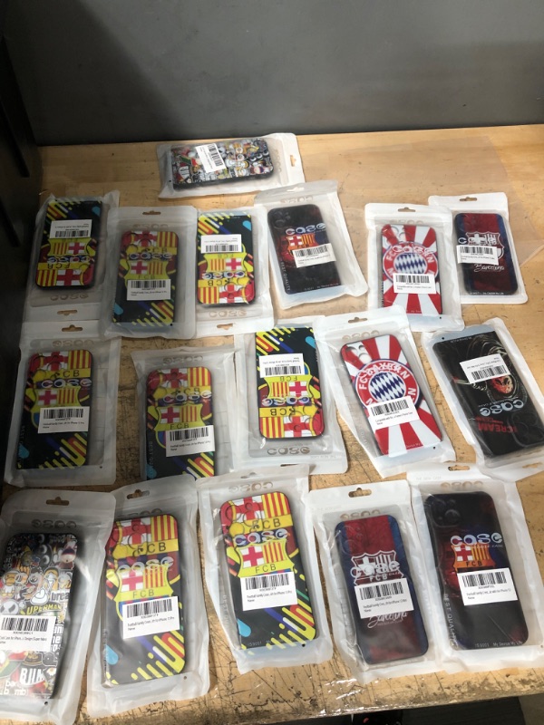 Photo 1 of **NON-REFUNDABLE** Amazon IPhone 12-13 Cases Bundle