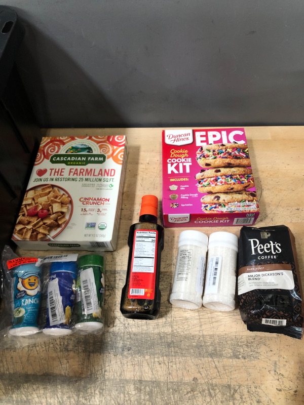 Photo 1 of **NON-REFUNDABLE** Amazon Food and Condiment Bundle Exp from 07/22-05/23
