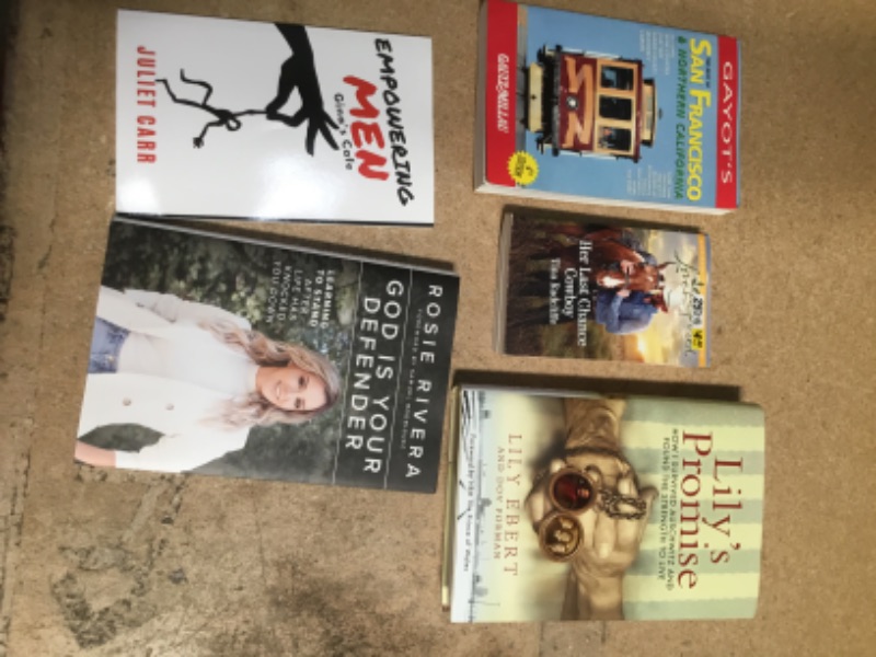 Photo 2 of ***NON-REFUNDABLE**
BOOK BUNDLE