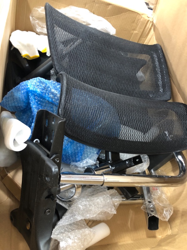 Photo 1 of MISSING COMPONENTS*
BLACK OFFICE CHAIR