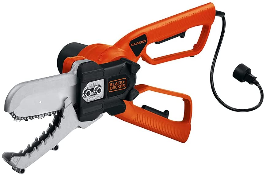 Photo 1 of BLACK+DECKER Lopper Chain Saw, 4.5-Amp (LP1000)
