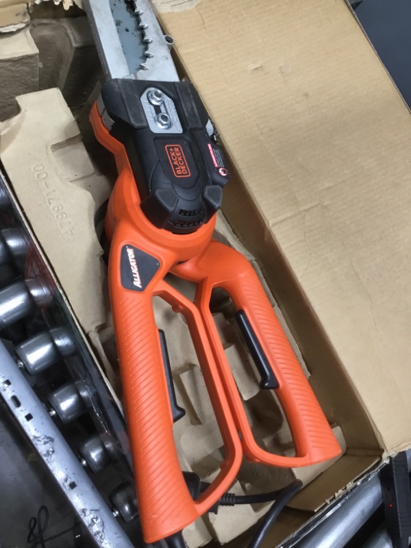 Photo 1 of BLACK+DECKER Lopper Chain Saw, 4.5-Amp (LP1000)
