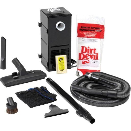 Photo 1 of HP Product H6G-9880 Dirt Devil Central Vacuum Cleaner Kit with Automatic Reset
