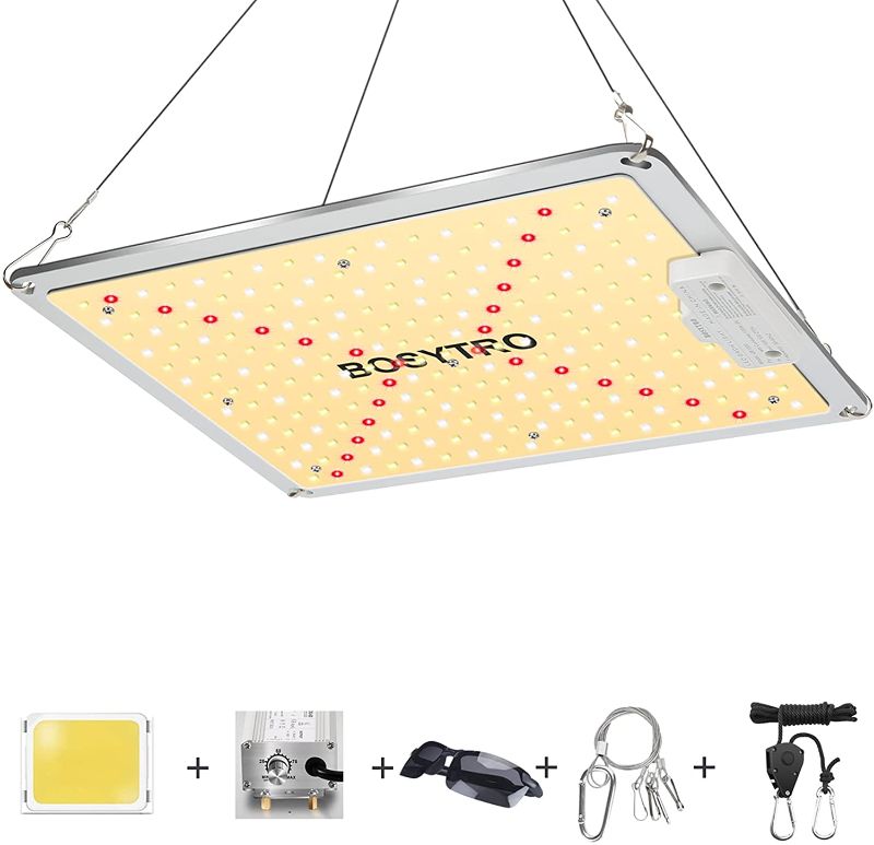 Photo 1 of 100W with Samsung Diode and Dimming Driver Dimmable QB 1000 LED Plant Grow Light Full Spectrum Indoor Plants Light Growing Lamp