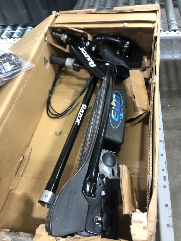 Photo 2 of ***PARTS ONLY*** Razor E100 Electric Scooter
