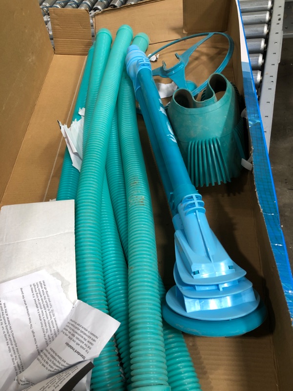 Photo 2 of XtremepowerUS Automatic Suction Vacuum Pool Cleaner in-Ground Aboveground Complete Hose Set
