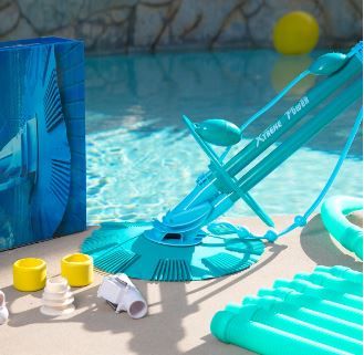 Photo 1 of XtremepowerUS Automatic Suction Vacuum Pool Cleaner in-Ground Aboveground Complete Hose Set
