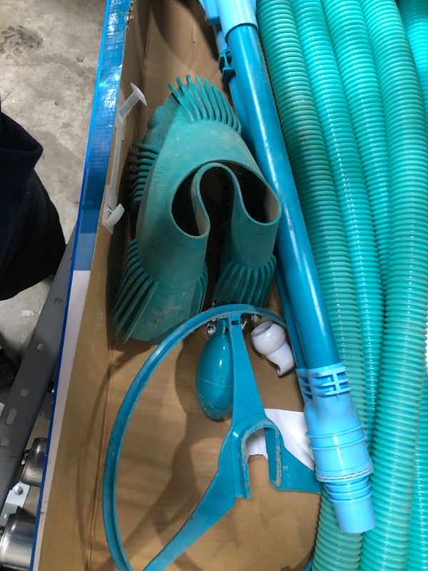 Photo 3 of XtremepowerUS Automatic Suction Vacuum Pool Cleaner in-Ground Aboveground Complete Hose Set
