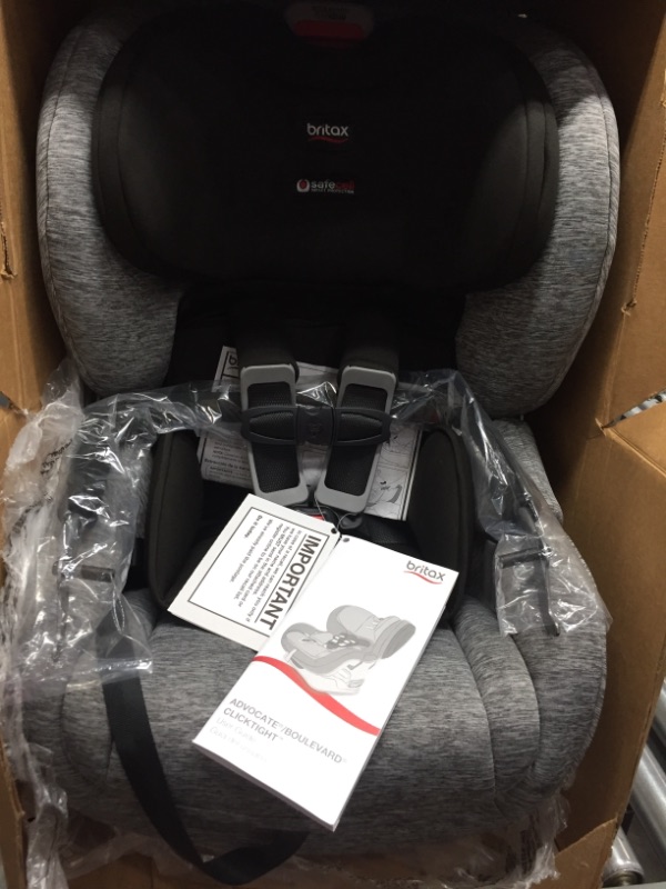 Photo 2 of BRITAX Boulevard Anti-Rebound Bar ClickTight Convertible Car Seat, Spark [Amazon Exclusive]
