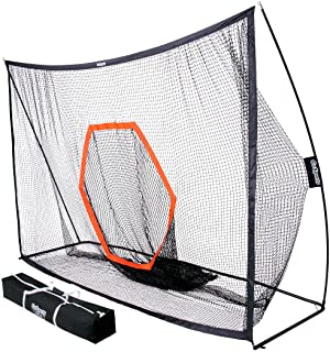 Photo 1 of GoSports Golf Practice Hitting Net - Choose Between Huge 10'x7' or 7'x7' Nets -Personal Driving Range for Indoor or Outdoor Use - Designed by Golfers for Golfers
