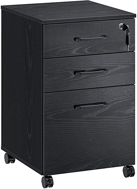 Photo 1 of Rolanstar filing cabinet file folders black