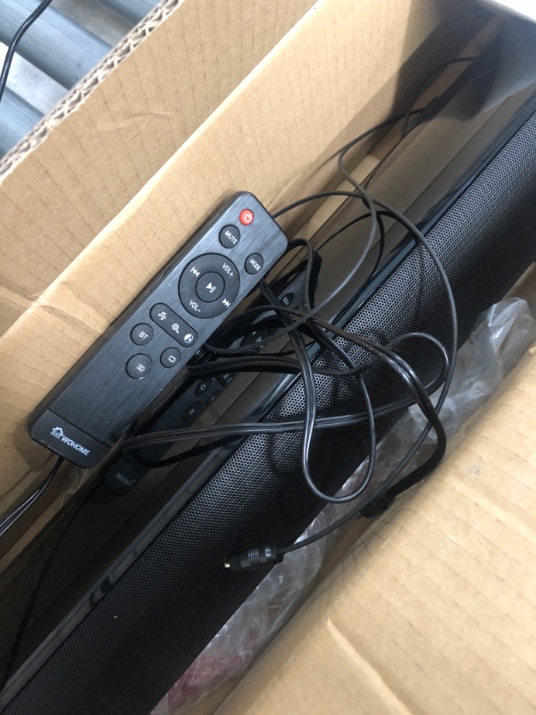 Photo 1 of Wohome wireless sound bar