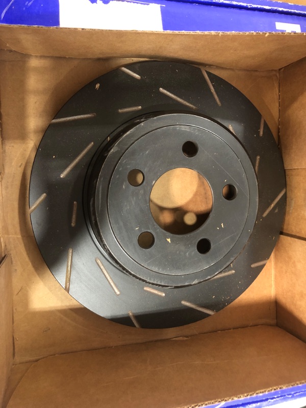 Photo 3 of 2018 Dodge Challenger EBC USR Slotted Rotors, Rear Rotor Set
