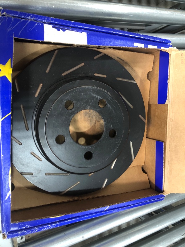 Photo 2 of 2018 Dodge Challenger EBC USR Slotted Rotors, Rear Rotor Set
