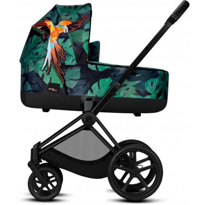 Photo 1 of ***INCOMPLETE*** Cybex Platinum Fashion Edition Priam Lux Complete - Birds Of Paradise
