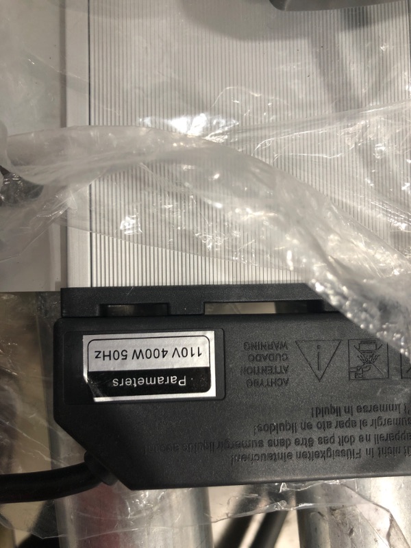 Photo 1 of PYY Chafing Dish Buffet Set, Buffet Servers and Warmers Professional Chaffing Server Set Commercial Chafer for Catering (Electric Plate Heating)
22.4 " X 16.1" X 7.8