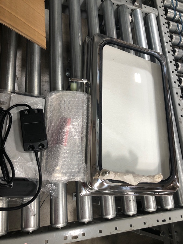 Photo 1 of PYY Chafing Dish Buffet Set, Buffet Servers and Warmers Professional Chaffing Server Set Commercial Chafer for Catering (Electric Plate Heating)
22.4 " X 16.1" X 7.8