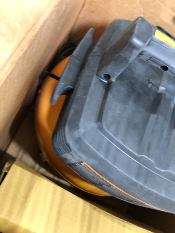Photo 7 of 2-Piece Nailer and 6 Gallon Oil-Free Pancake Air Compressor Combo Kit
