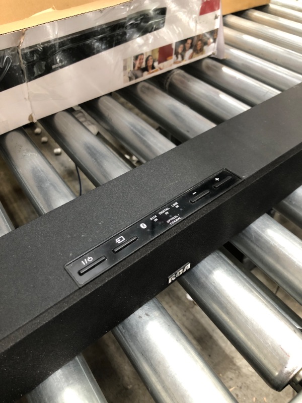 Photo 1 of RCA (RTS7010BR6) 37" Home Theater Sound Bar with Bluetooth, Black
