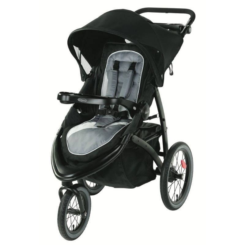 Photo 1 of Graco FastAction Jogger LX Stroller - Drive
