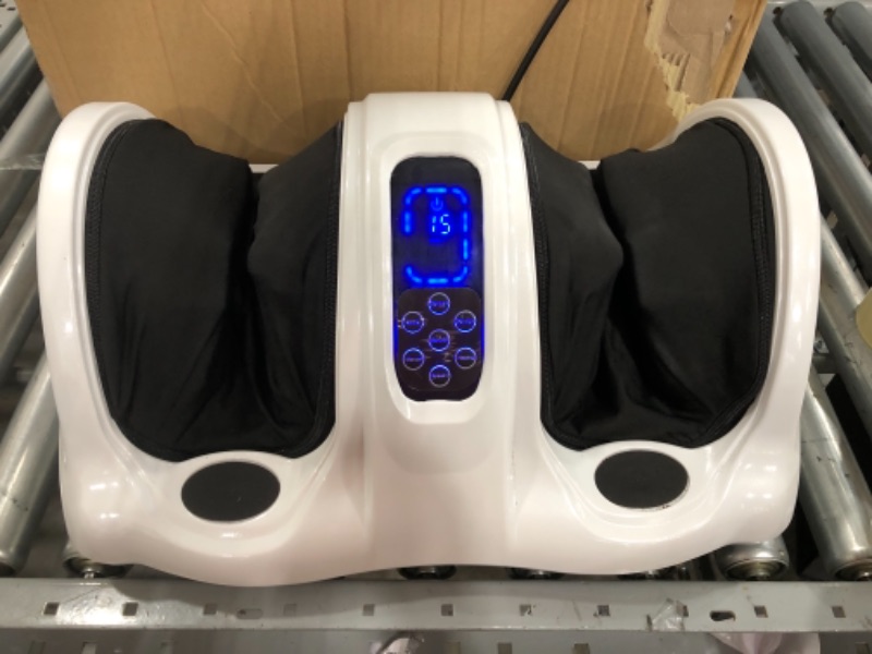 Photo 1 of USED: TE8802S Foot Massager Machine ?Shiatsu Foot and Calf Massager
